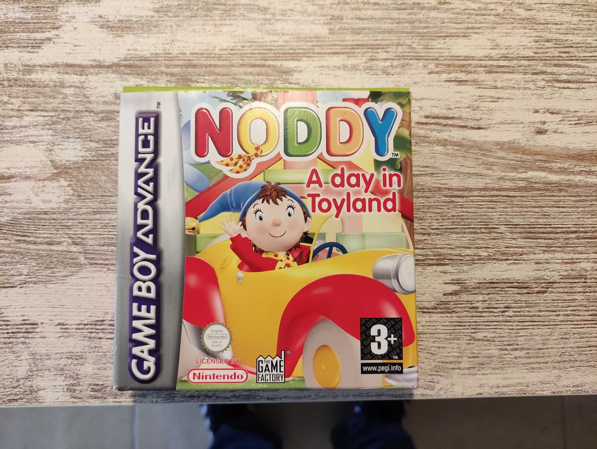 GameBoy Advance - Noddy: A Day In Toyland - Completo