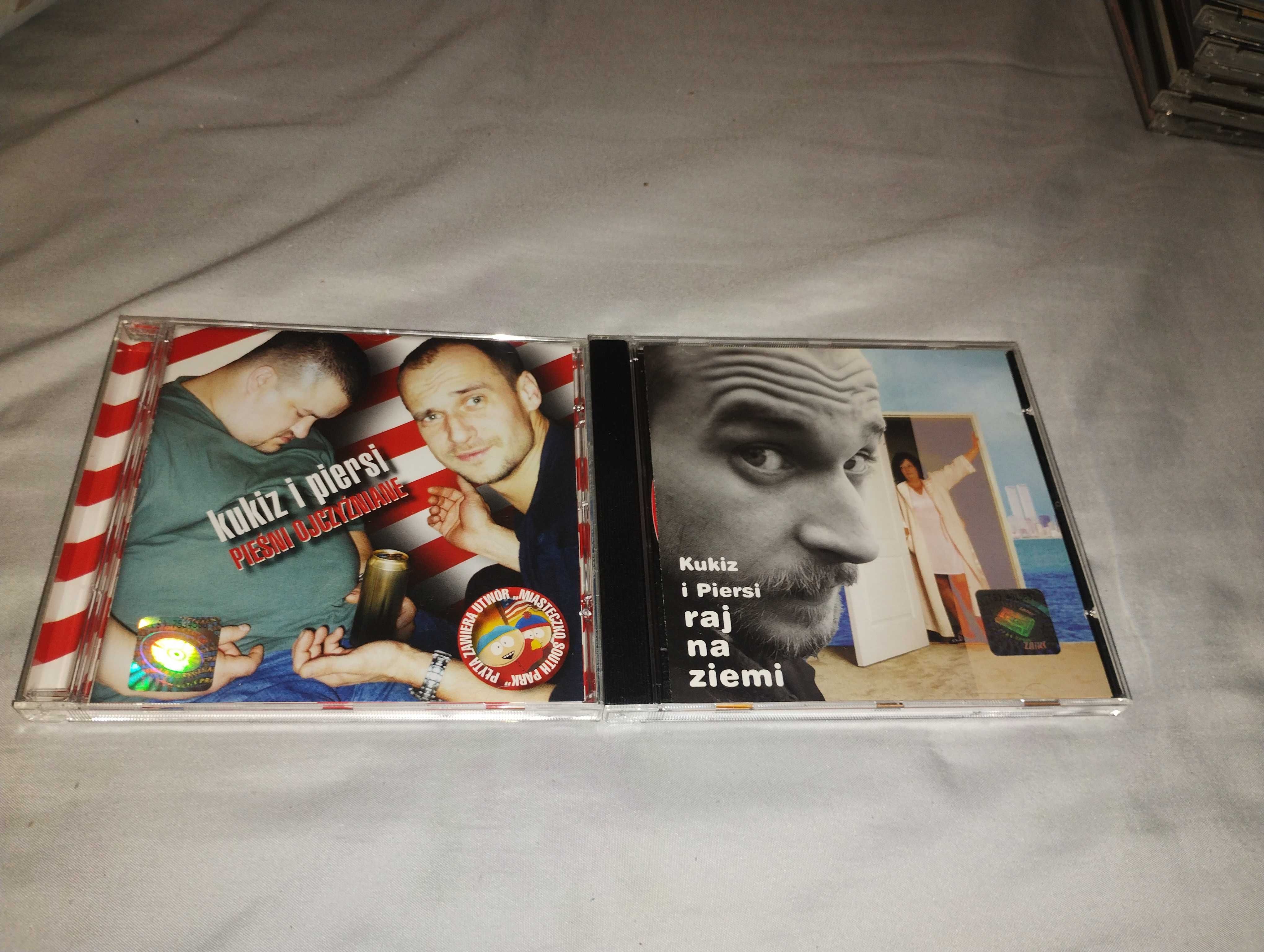 Kukiz i Piersi 2 CD w cenie 1 CD