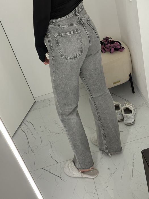 Джинси Zara сірі