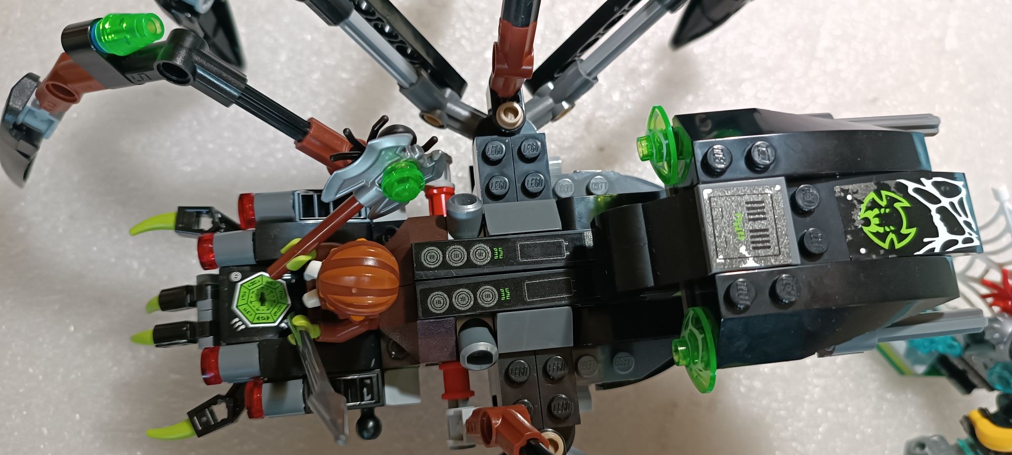 Lego 70130 Legends of Chima Completo