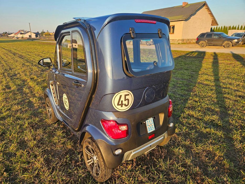 Microcar LMI elektryczny