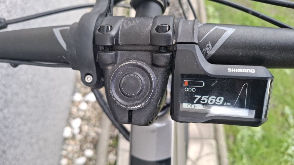 Rower elektryczny Kross Level Boost 3.0