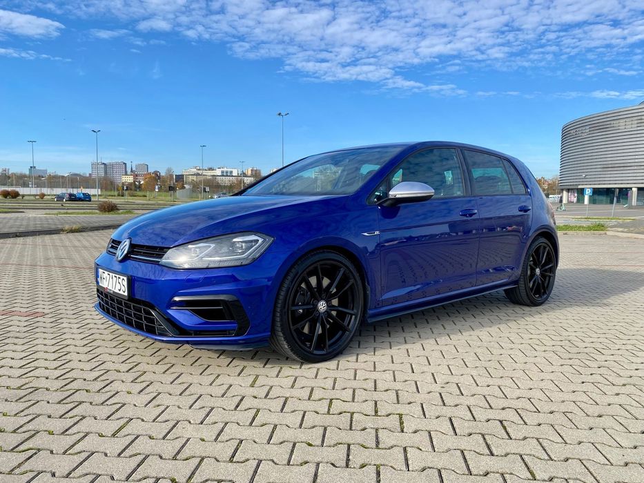 Volkswagen Golf Volkswagen Golf VII 2.0 TSI 4Mot R DSG 386KM Akrapović Custom Hoffman