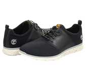 Мужские чёрные оригинальные кроссовки timberland killington oxford