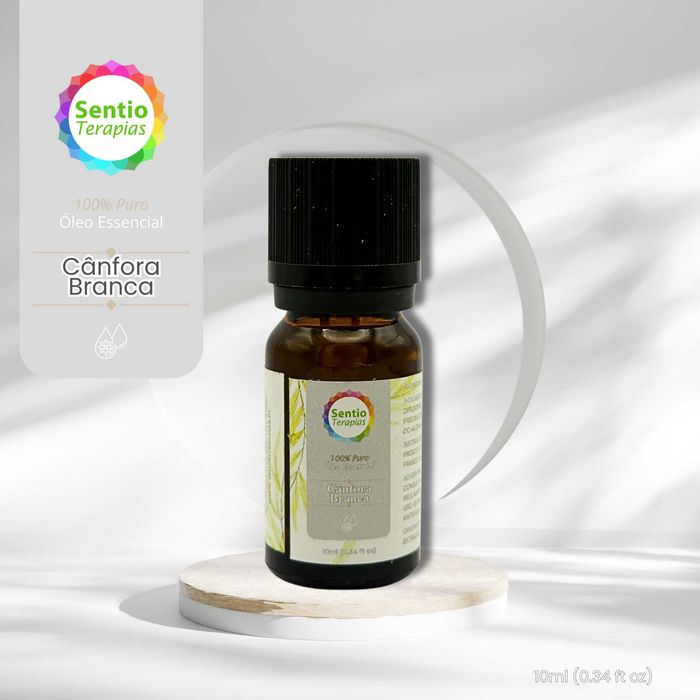 Óleo Essencial - Cânfora Branca