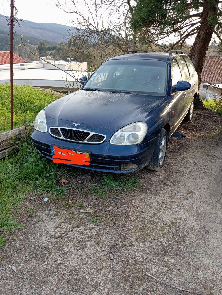 Daewoo núbira para peças