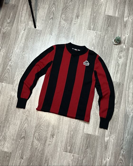 Стильний чоловічий светр Kappa Vintage Style оригінал в ідеалі y2k sk8