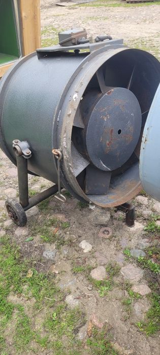 Piec do suszarni zboża kukurydzy Neuero kongskilde wymiennik ciepła