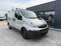Opel Vivaro 2.0 dCi Klimatyzacja Elektryczne Szyby Opłacony  2.0 dCi Klimatyzacja 3 Osobowy Elektryczne Szyby Kredyt