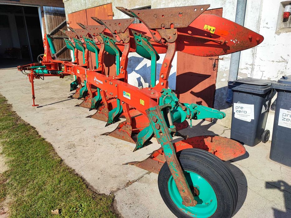 Kverneland LD 100 Pług 5-skibowy Liniowanie Lemken Kuhn