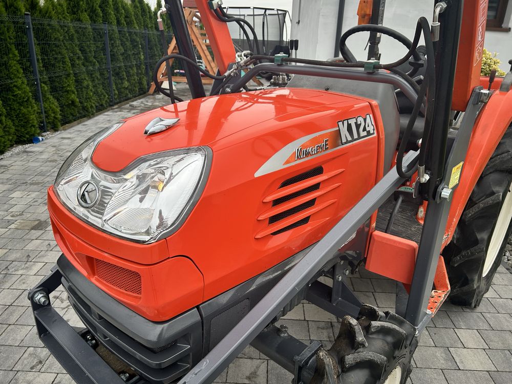 Kubota KT 24‼️Ciagnik Japonski‼️ Glebogryzarka‼️Tur‼️ wspomaganie ‼️