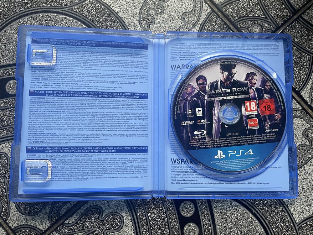 Gra PS4 Saints Row The Third PlayStation 4
