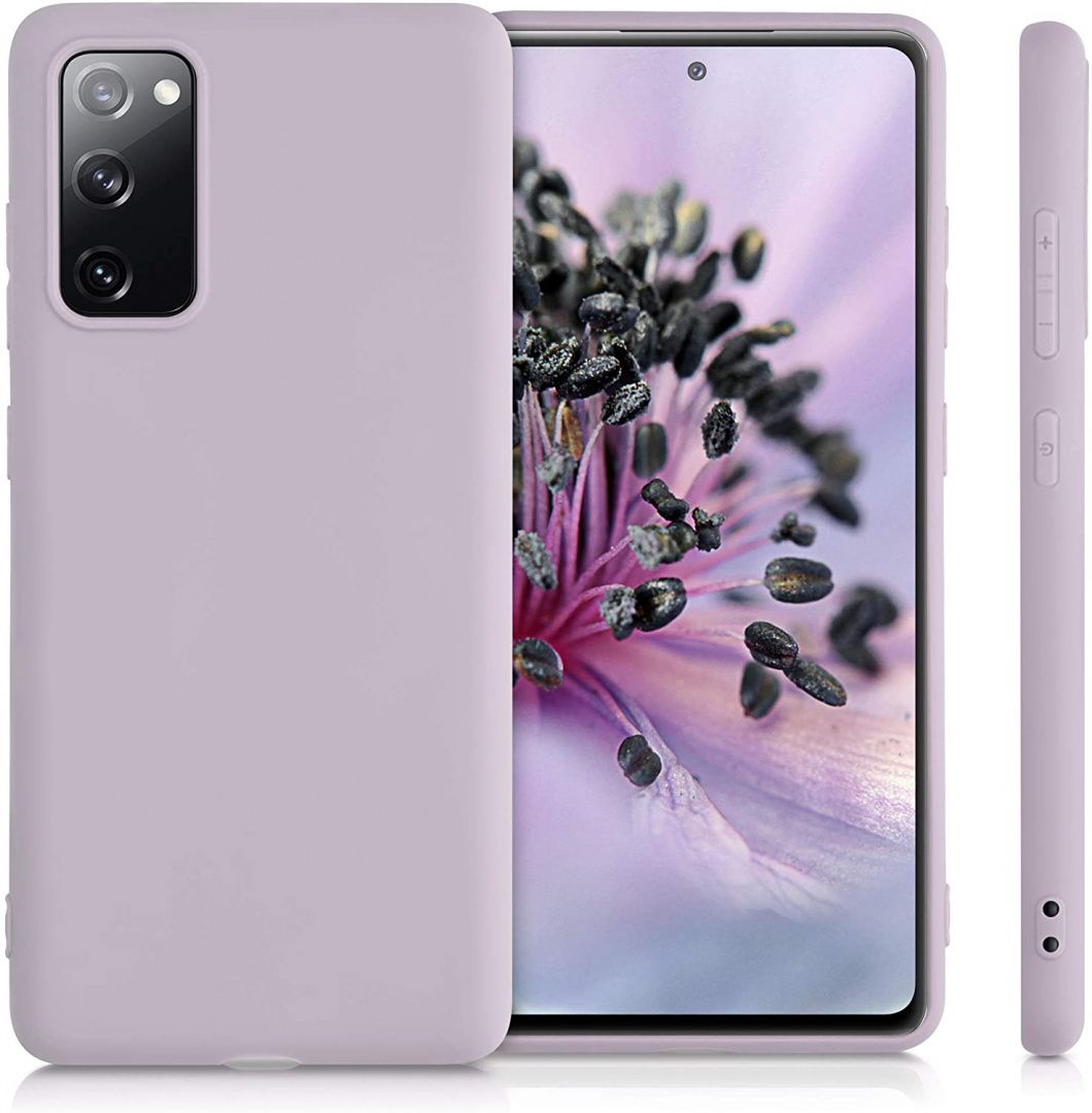 Etui Icon Do Galaxy S20 Fe Violet + Szkło Ochronne