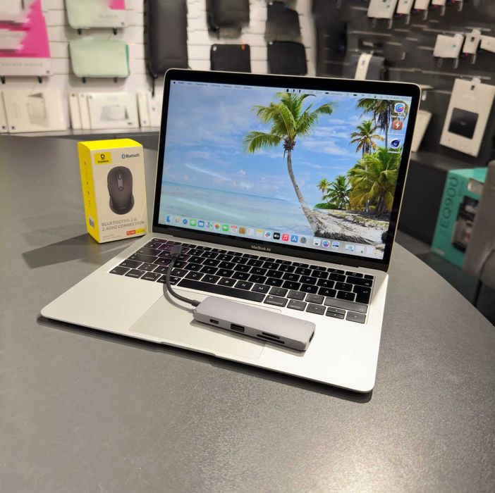 MacBook Air 13" 2019 i5 8GB RAM 128Gb SSD Silver АКЦІЯ!
