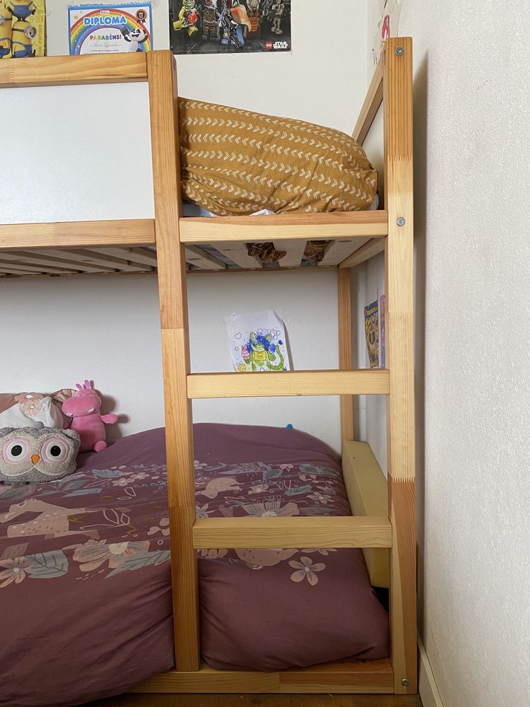 Cama Kura Ikea Excelente Estado