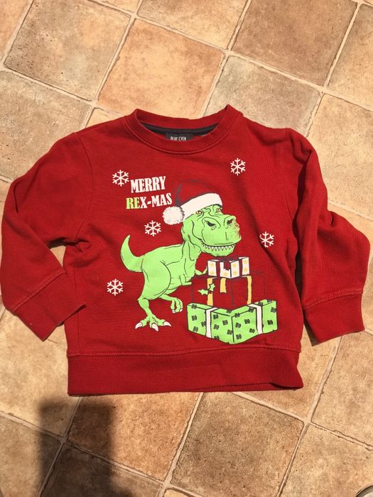 Sweterek  chłopiecy r. 92