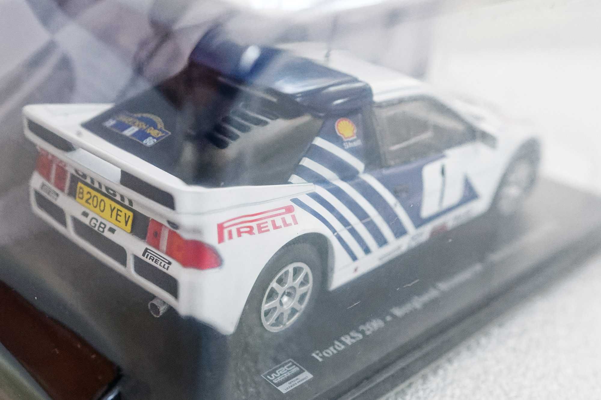 FORD RS200 1:24 Hachette WRC 1986 Stig Blomqvist