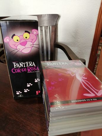DVD conjunto Pink Panter - Box