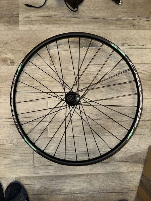 Заднє колесо в зборі під касету 29 діаметр crosser