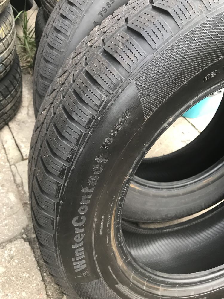 Opony zimowe 215/65R17 Continental WinterContact TS850P 17r.