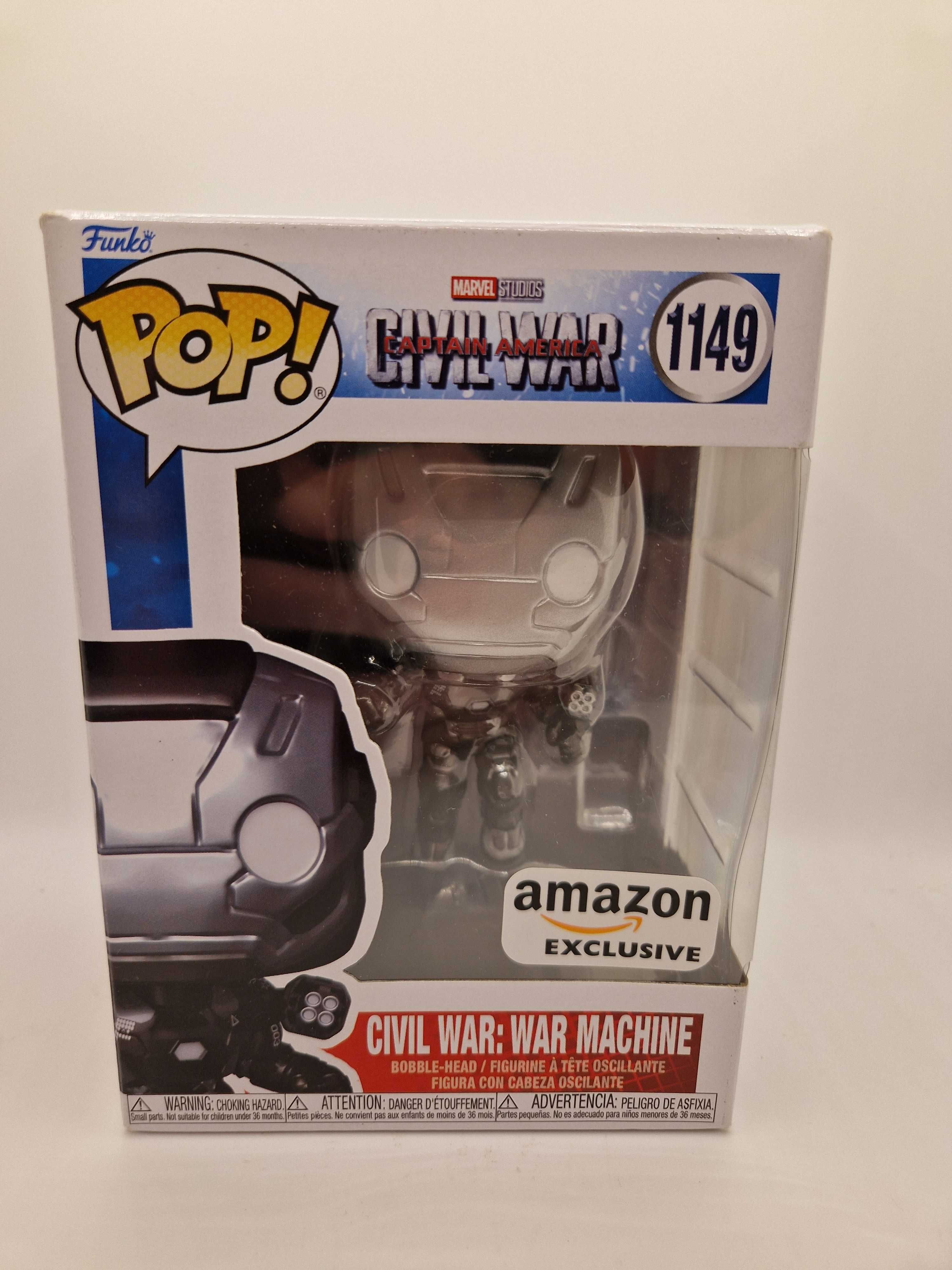 Funko POP! Marvel: CW Build A Scene - War Machine