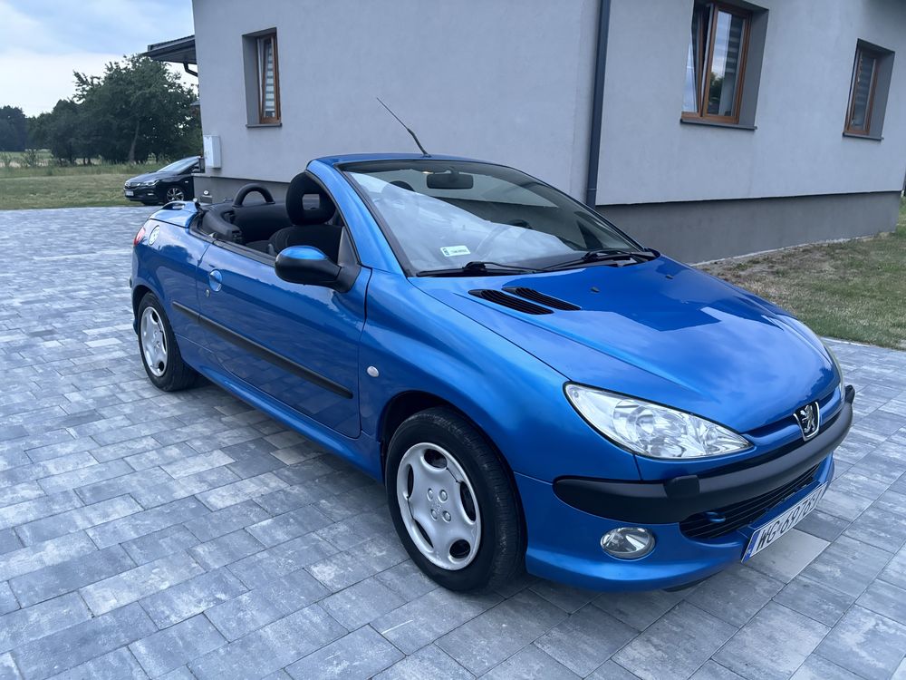 Peugeot 206 CC Piękny stan