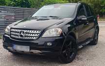 Mercedes ML 500 V8 M113 LPG 4 matic, zadbany, bogate wyposażenie.