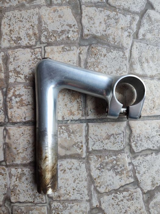 Peças Cinelli e Campagnolo