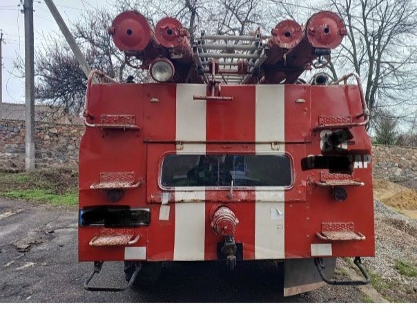 Зил 131 Пожежне авто