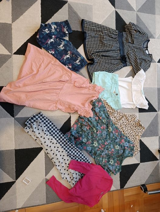 Ubrania dla dziewczynki