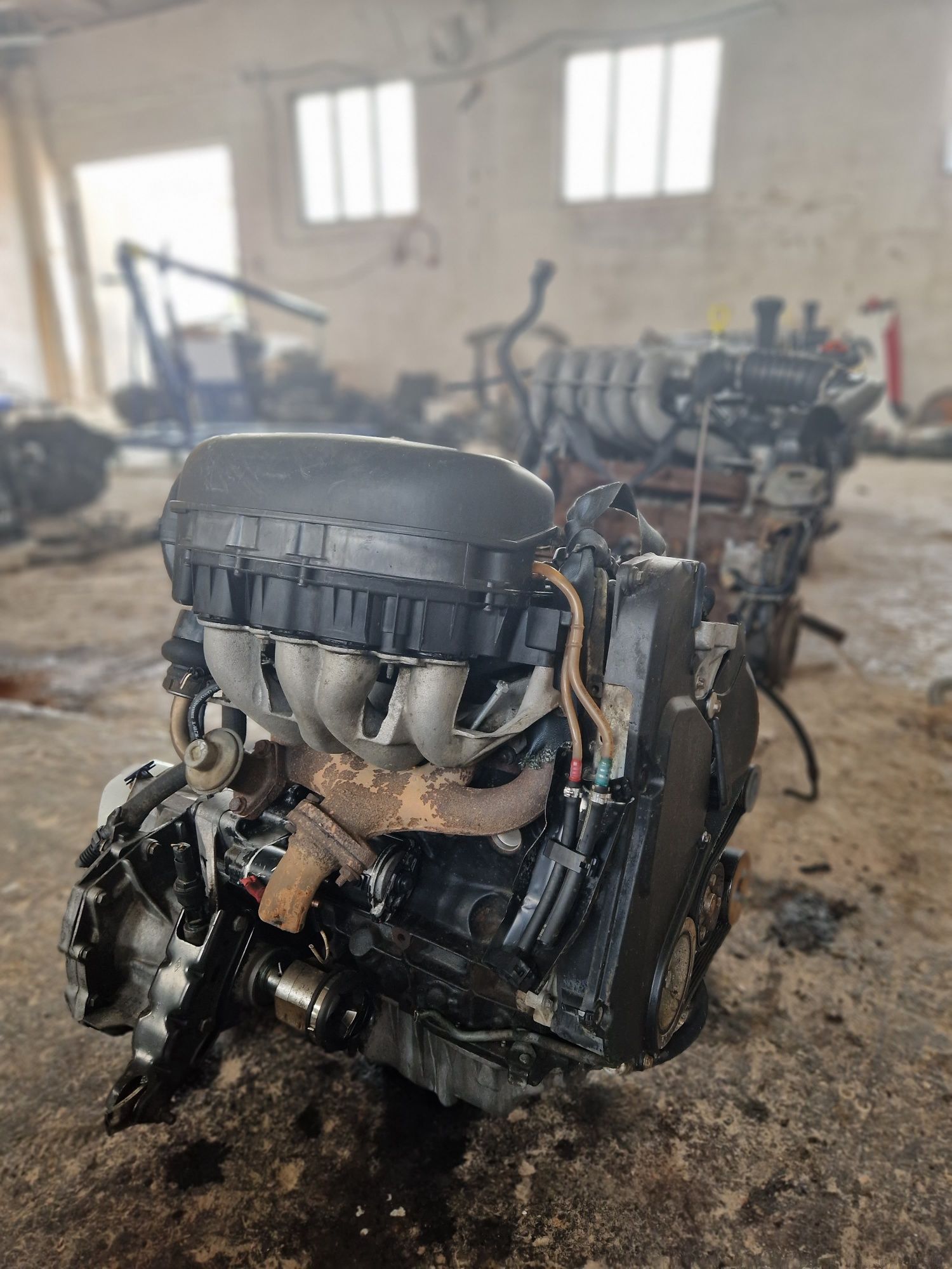 Мотор Renault Kangoo 1.9 D F8T. Двигун рено кенго дізель