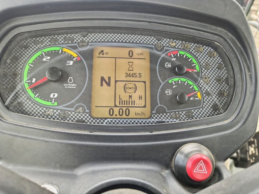 Case Farmall 85c 2017 r. 115 koni Skrzynia HI LO ZAMIANA