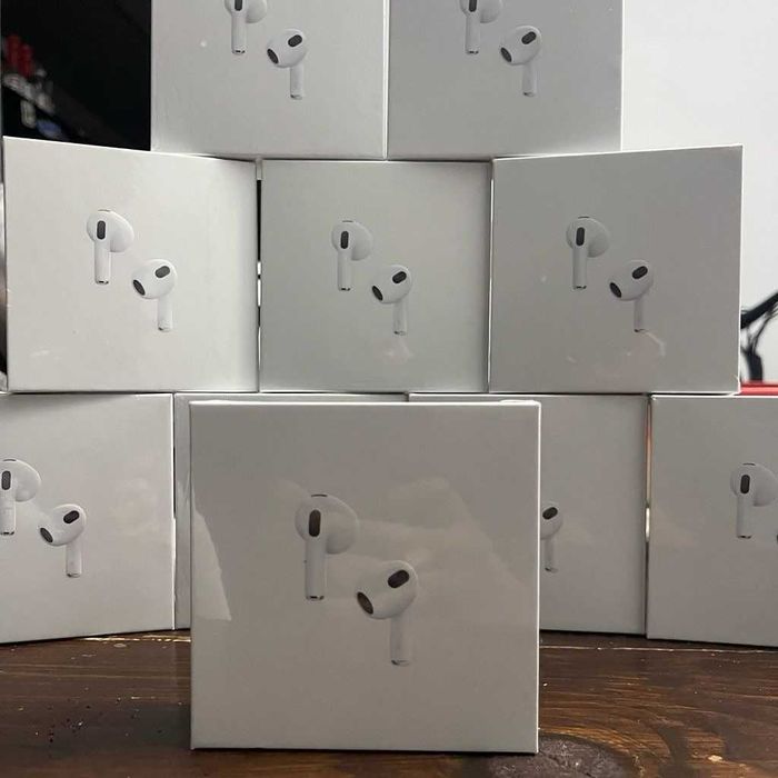 Apple AirPods 3 novos, e por abrir