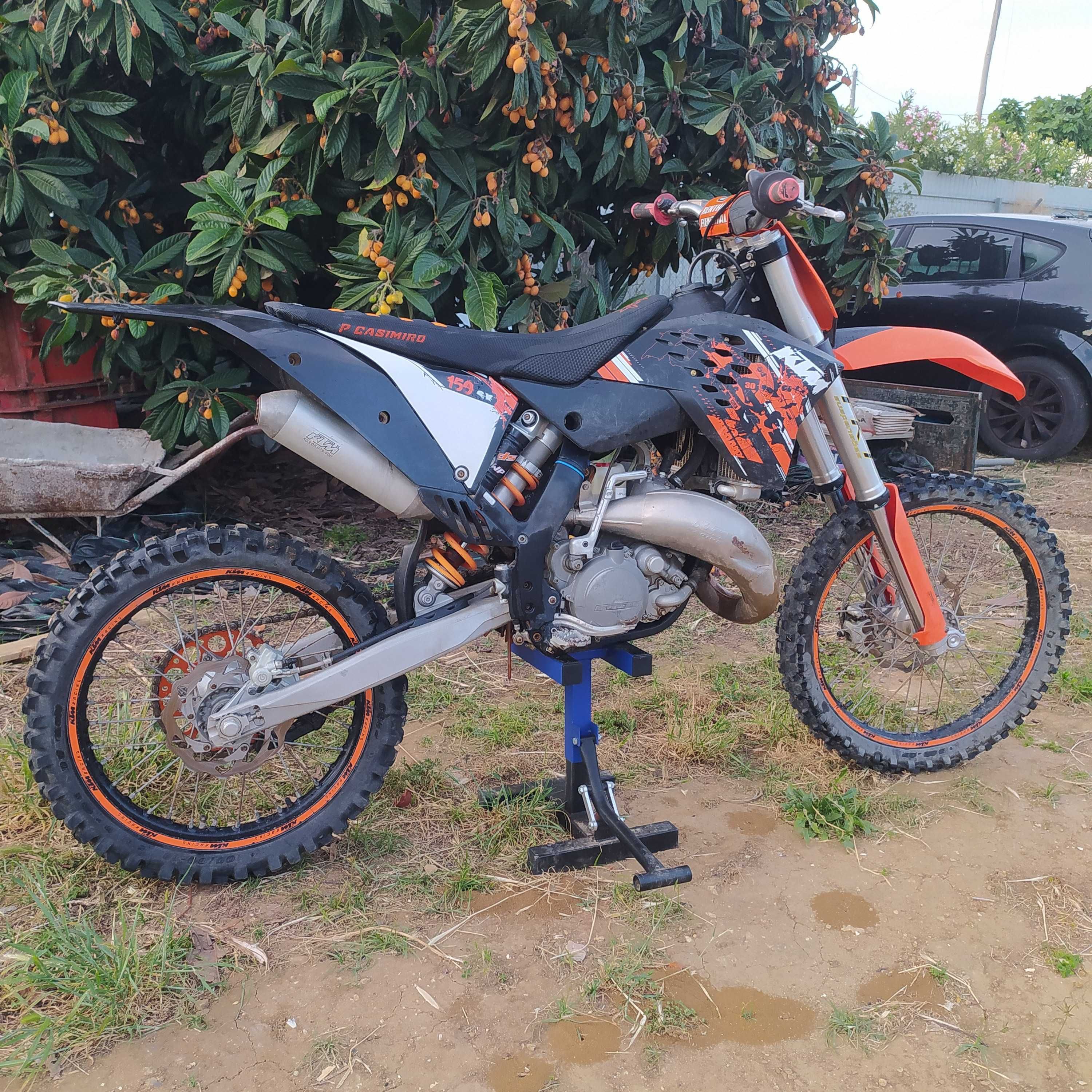 Ktm Sx 150 09 ..