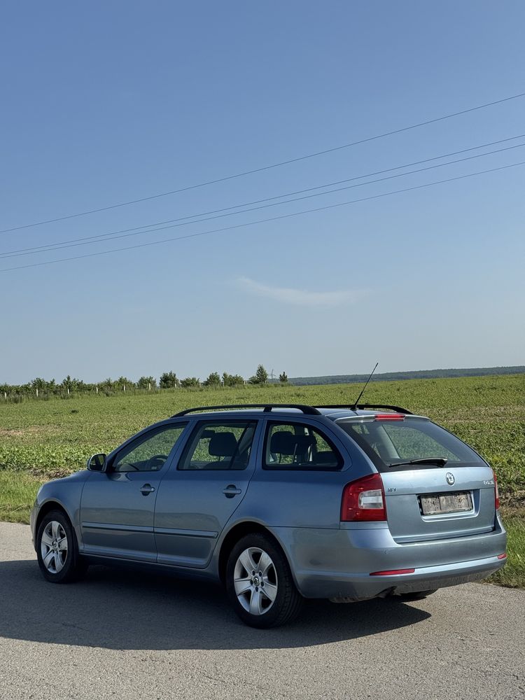 Skoda Octavia 1,6 mpi 2009