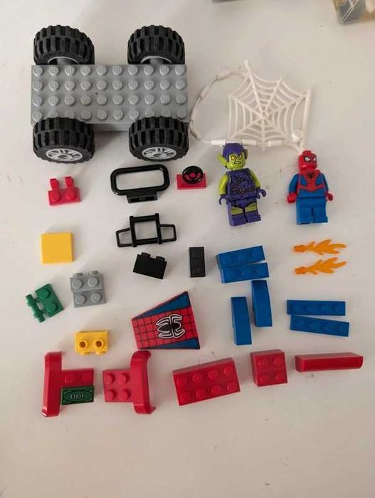 Legos - Marvel - Batman e Homem Aranha