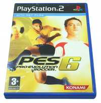 PES Pro Evolution Soccer 6 PS2 PlayStation 2