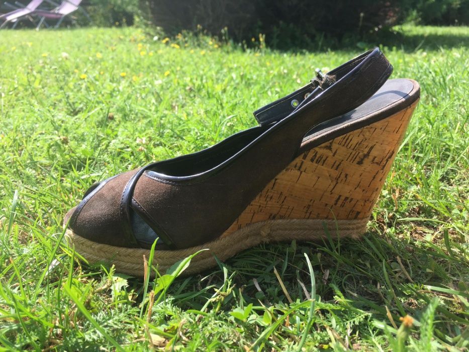 brązowe sandały Aldo 39