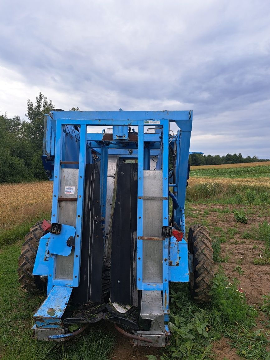 Kombajn braud do owoców