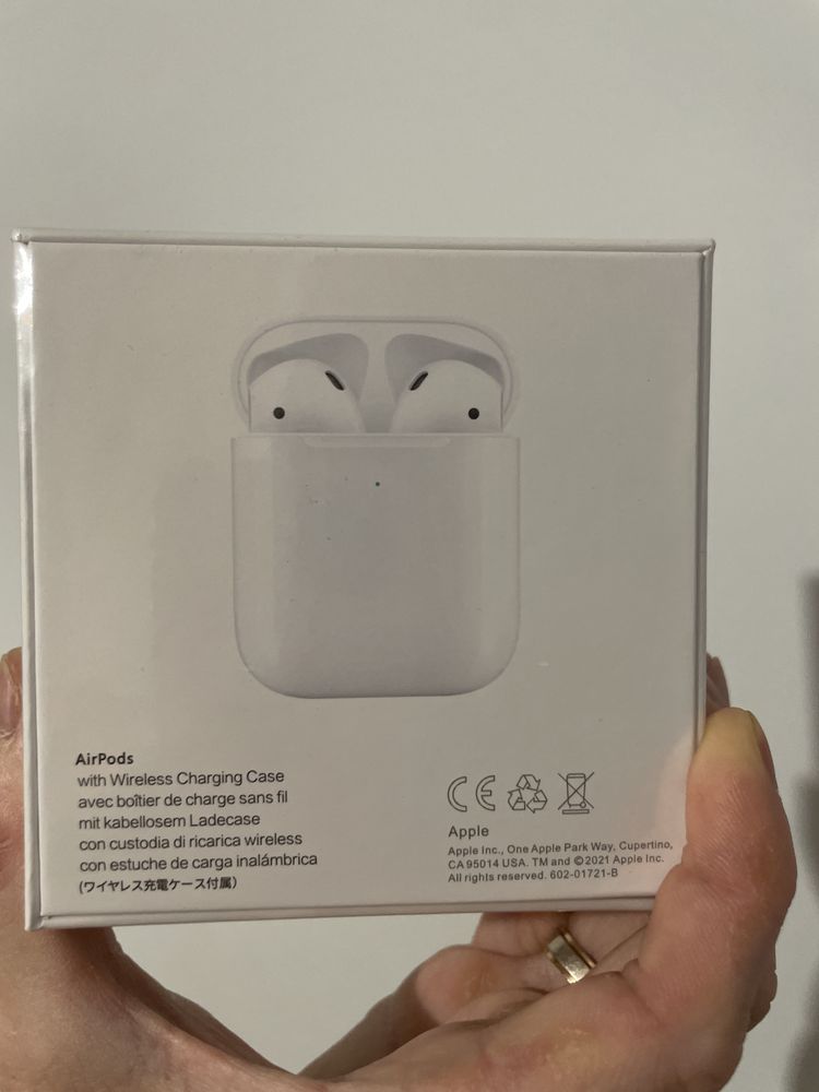 Słuchawki AirPods  2 gen