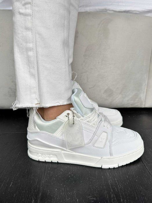 Кросівки Louis Vuitton Trainer Premium White
