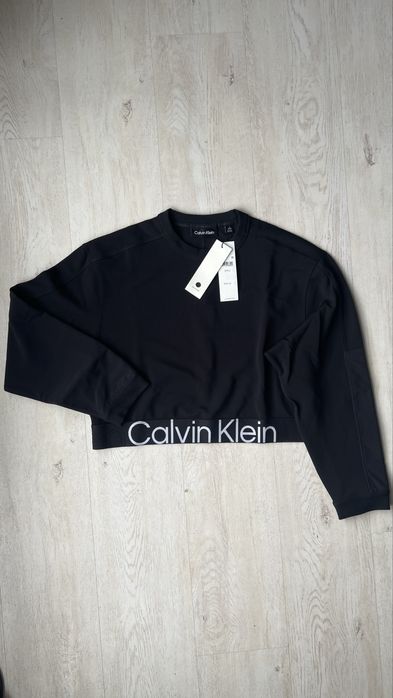 Світшот Calvin Klein S женский Лонгслів Кельвин Кляйн