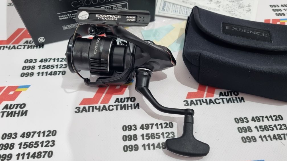Катушка Shimano EXSENCE 21 (Daiwa, Stella, Vanquish) 2021 New