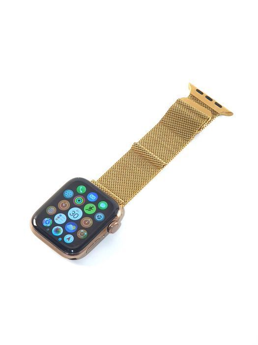 Apple Watch 5 | 44mm | Cellular | Stal | bat. 100% | Gold | iGen