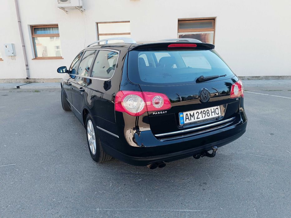 Volkswagen Passat B6 2009