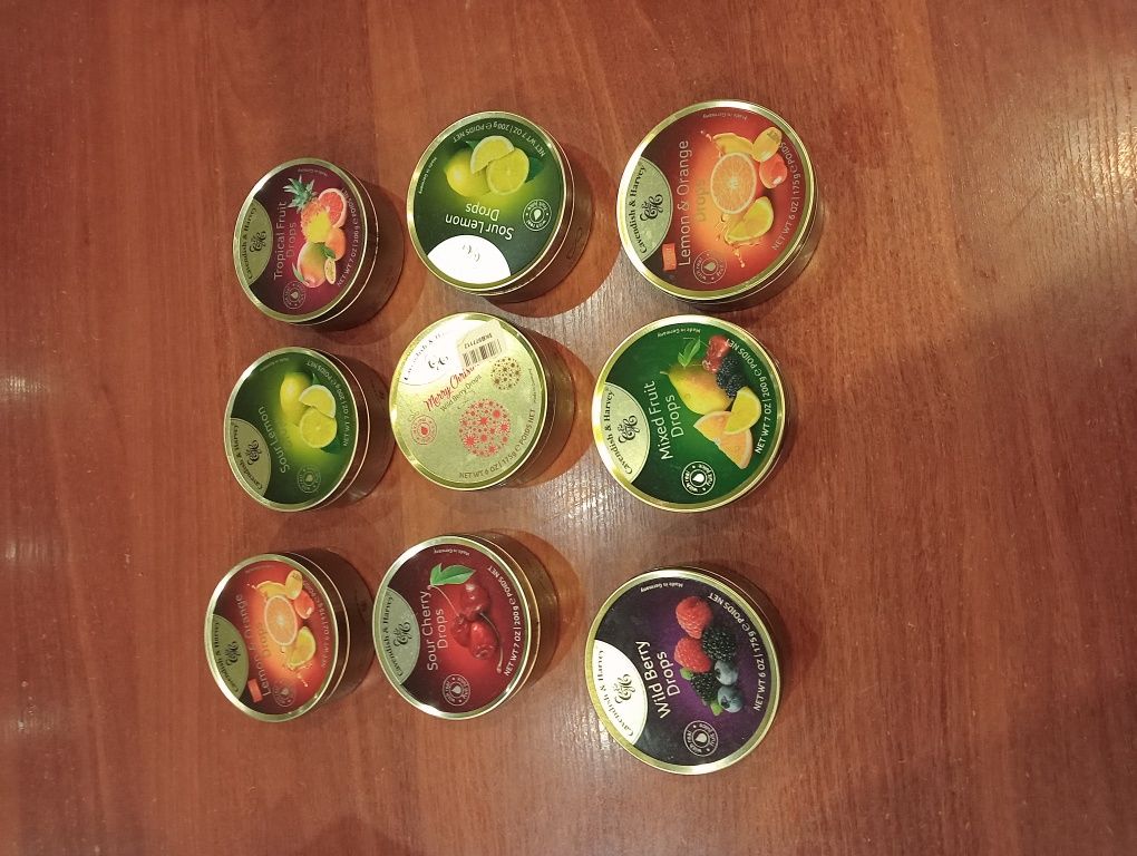 Жестяные коробки
