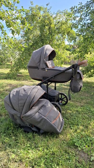 Дитячий візочок 2 в 1 Baby Pram