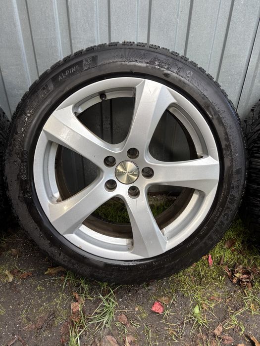 Koła zimowe 17” 5x108 Ford Mondeo Focus