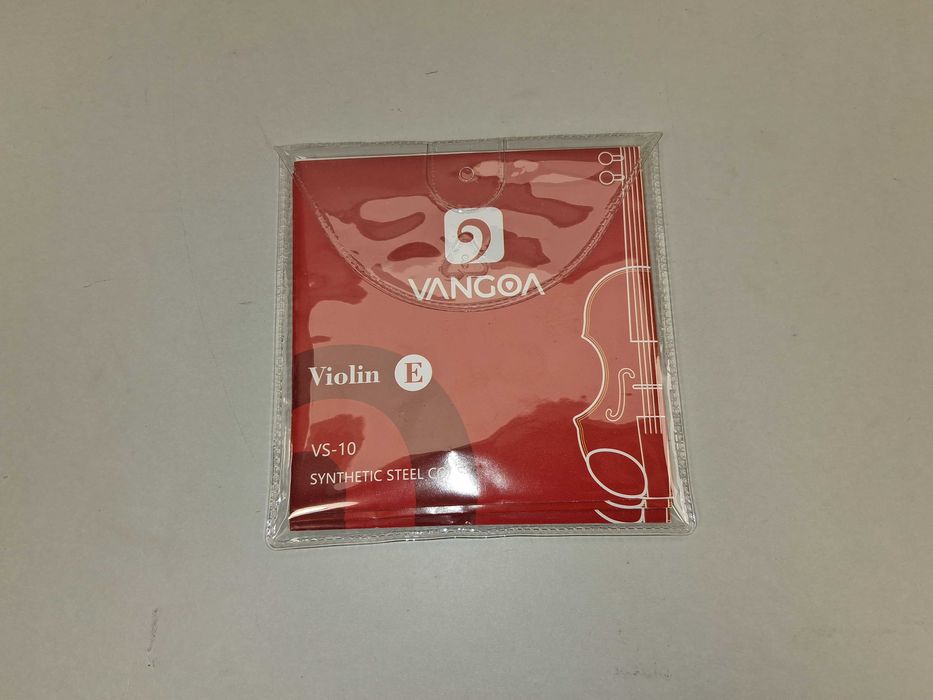 J124 Profesjonalne Struny Skrzypcowe Vangoa Zestaw 4szt VS-10