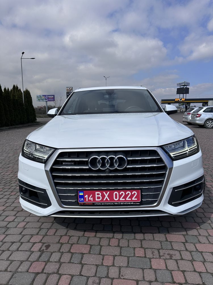 Audi Q7 Prestige